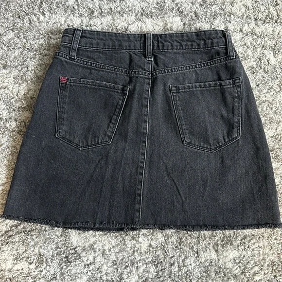 Urban Outfitters BDG Black Denim Mini Skirt - Picture 5 of 9
